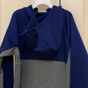 Nike Jackets & Coats - Boys Nike blue and gray full zip hoodie NWT Nike Jackets & Coats - Boys Nike blue and gray full zip hoodie NWT